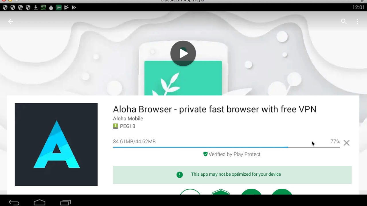 Aloha web browser for mac